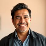 flux schnell realistic portrait of a mexican man in his late 3 0